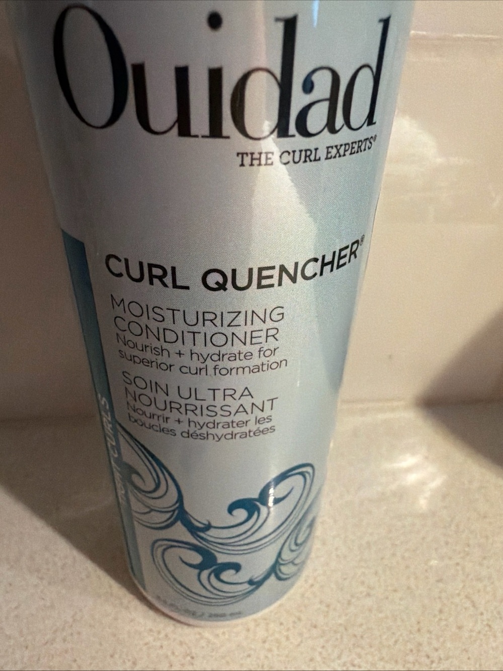 Ouidad Curl Quencher Moisturizing Conditioner - Light Blue